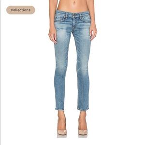 Rag & Bone Tomboy Mid Rise Crop in West Village